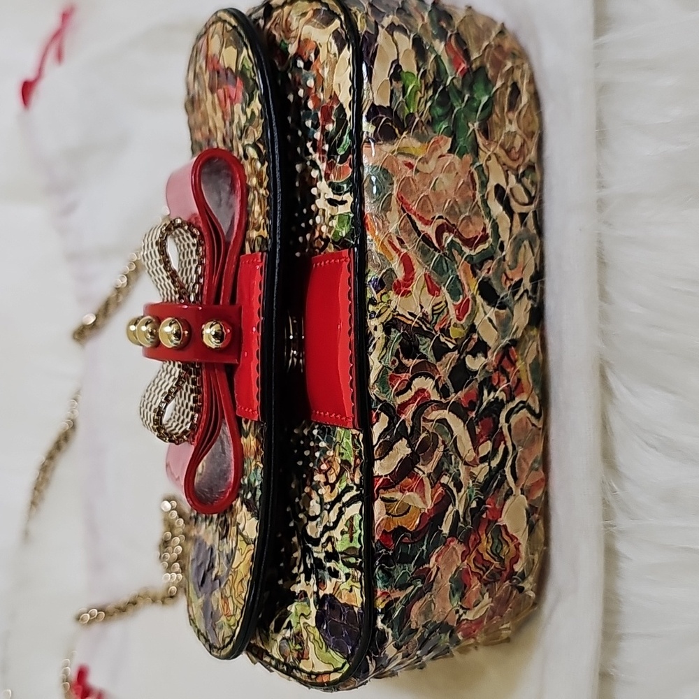 Authentic Christian Louboutin Snakeskin Sweet Charity - Picture 14 of 17